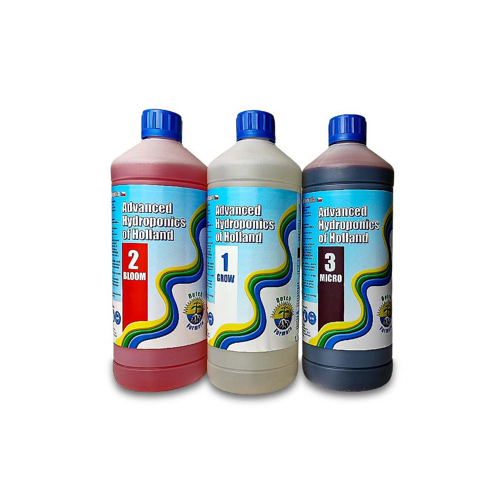 Advanced Hydroponics Dutch Formule TriPack
