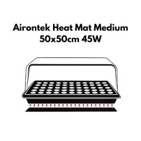 Airontek Heat Mat Medium 50x50cm 45W, topná podložka - princip vytápění