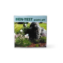 BEN-TEST pH test na půdu