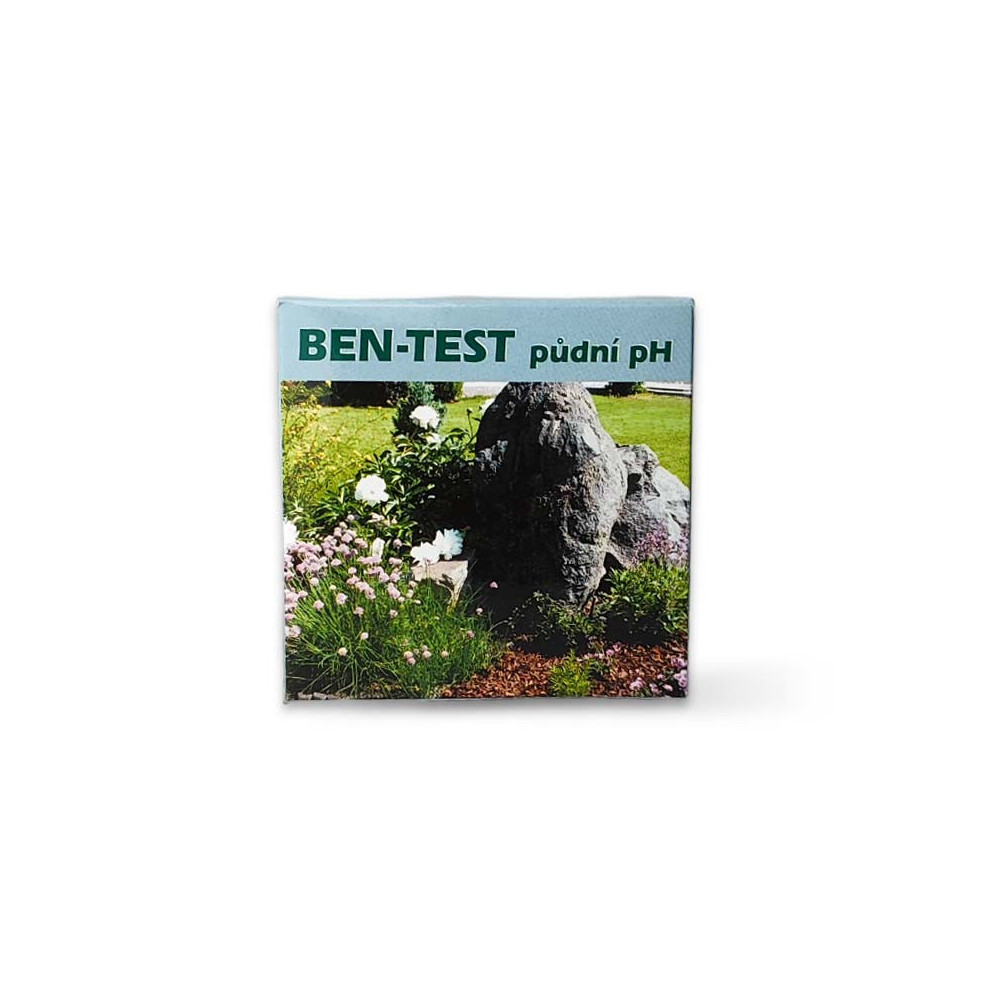 BEN-TEST pH test na půdu