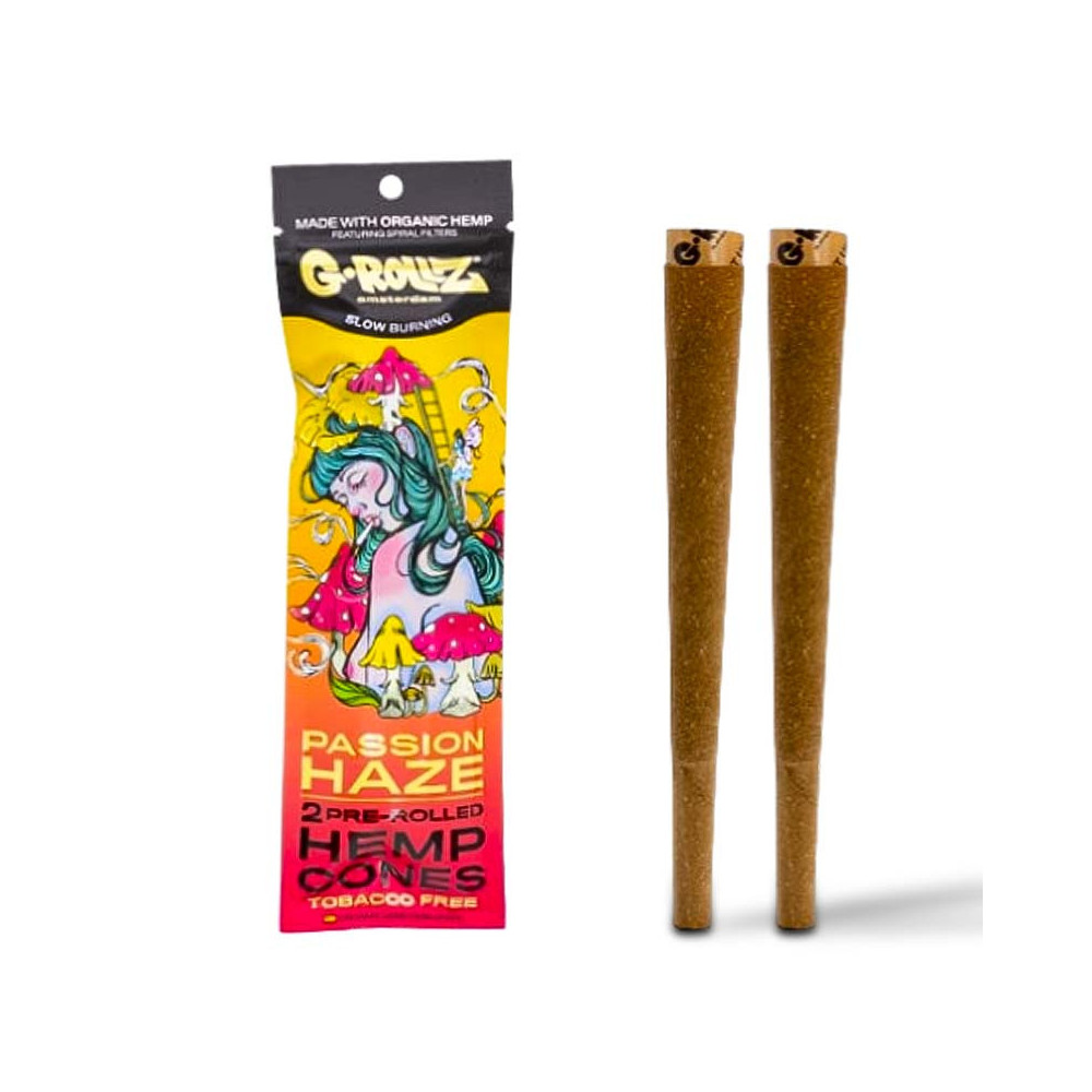 G-Rollz Hemp Cones Passion Fruit