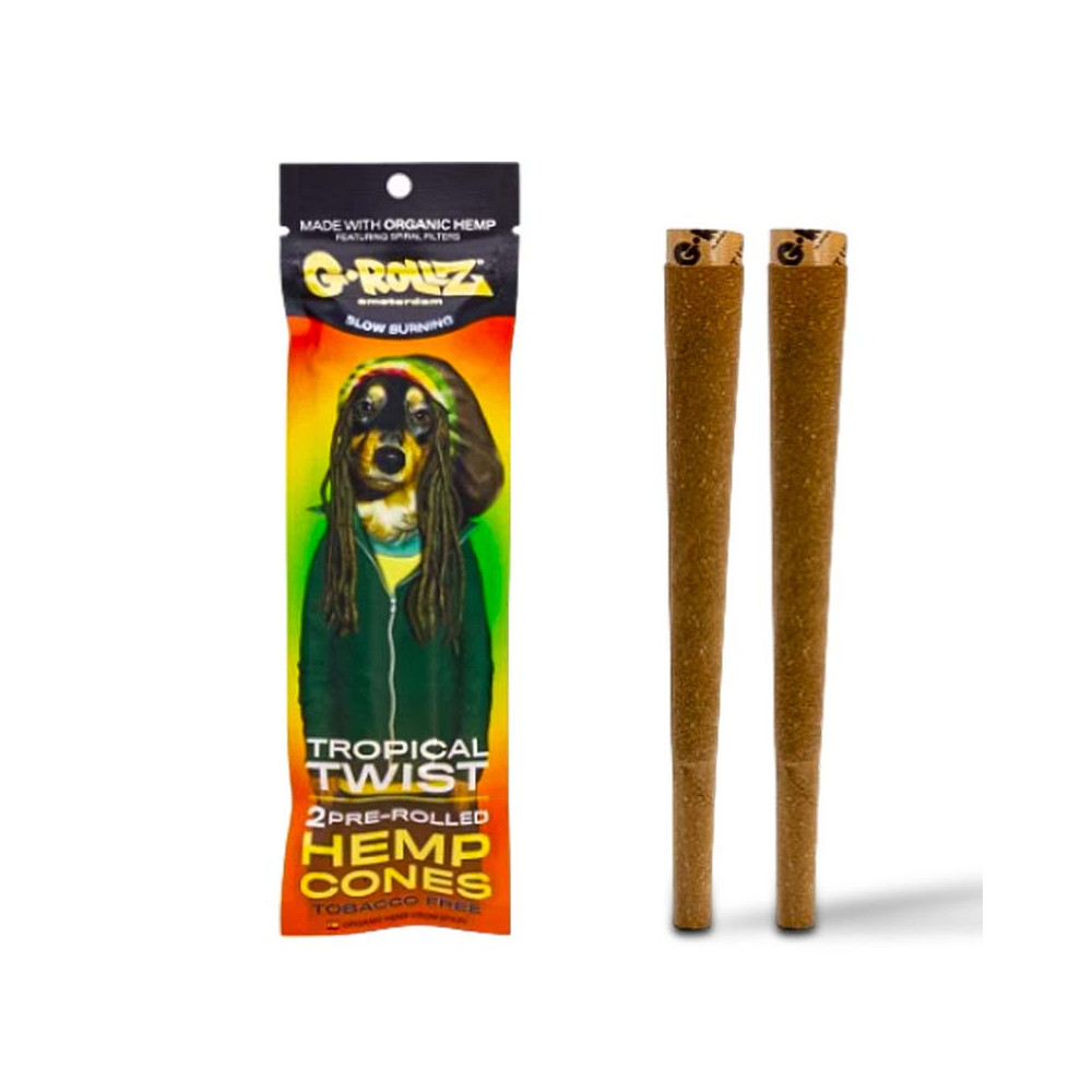 G-Rollz Hemp Cones Mango
