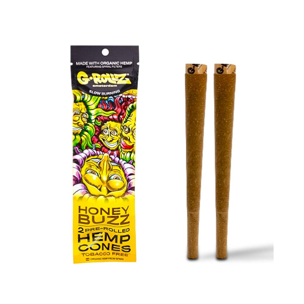 G-Rollz Hemp Cones Honey