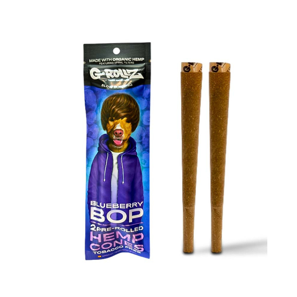 G-Rollz Hemp Cones Blueberry