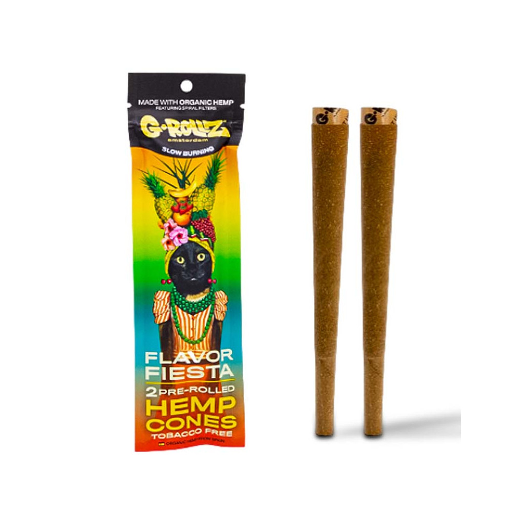 G-Rollz Hemp Cones Multifruit