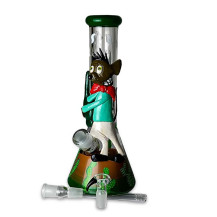 Skleněné bongo Beaker Vloučko Art 31cm - rozloženo