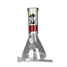 Skleněné bongo Mushroom Beaker 23cm - rozloženo