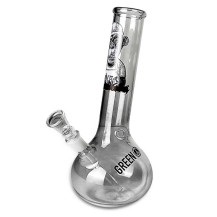 Skleněné bongo Greenline Monkey 25cm z boku