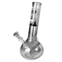 Skleněné bongo Greenline Monkey 25cm z boku