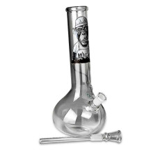 Skleněné bongo Greenline Monkey 25cm - rozloženo