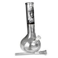 Skleněné bongo Greenline Monkey 25cm - rozloženo