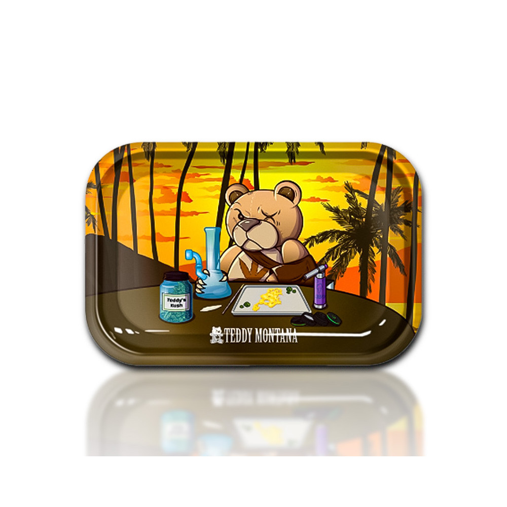 Kovový Roll Tray - Teddy Montana Power