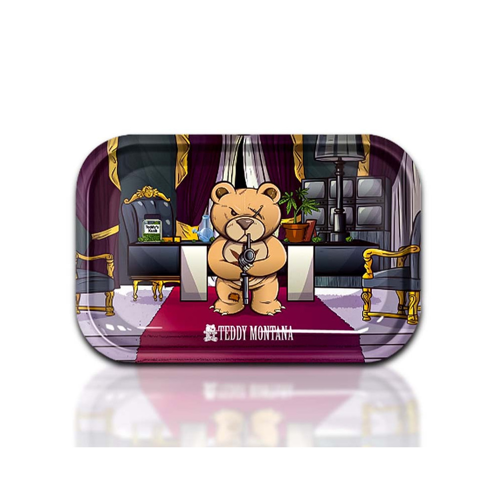 Kovový Roll Tray - Teddy Montana