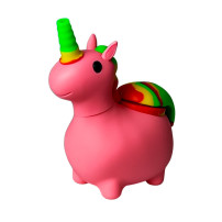 Silikonový Bong - Pink Unicorn