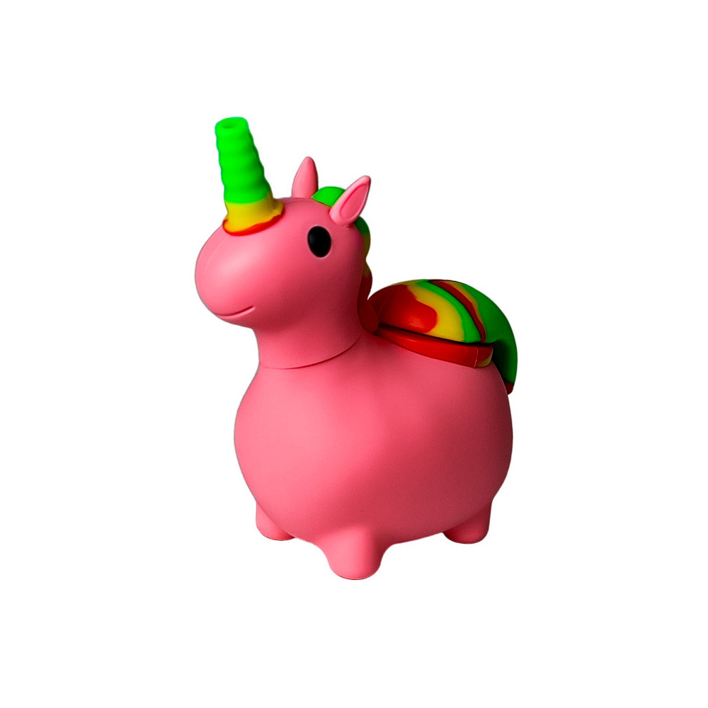 Silikonový Bong - Pink Unicorn
