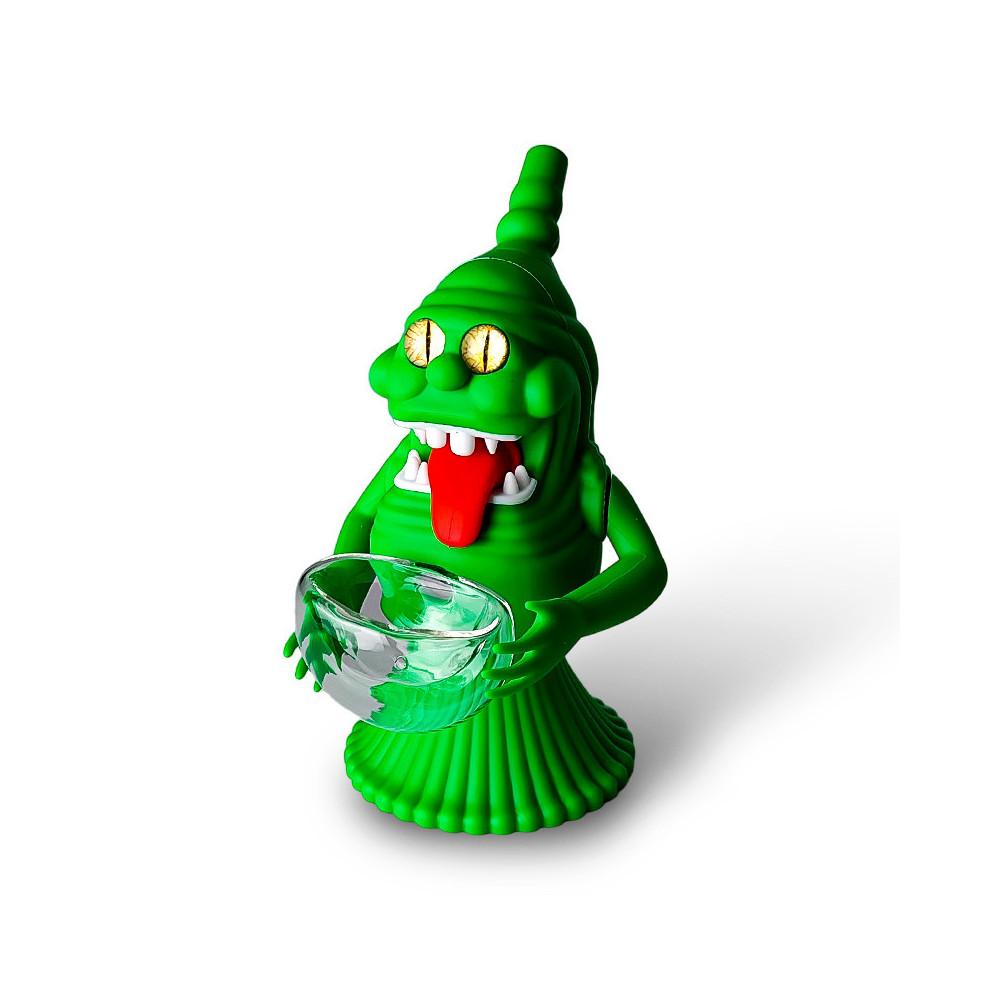 Silikonový bong - Green Monster