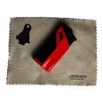 Doutníkový zapalovač - Jobon 3-jet s vykrajovátkem Černá/Červená