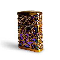 Tryskový zapalovač - Golden Fortune Jet - pohled zboku