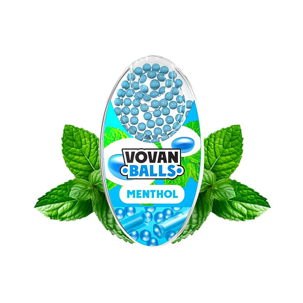 Aroma kuličky do cigaret VoVan - Mentolové