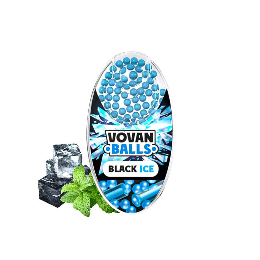 Aroma kuličky do cigaret VoVan - Black Ice