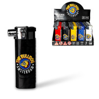 Zapalovač Bulldog softflame piezo - plus balení mixu barev