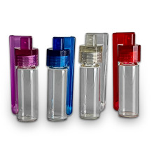 Snuff nádobka se lžičkou akryl 5ml - Color mix