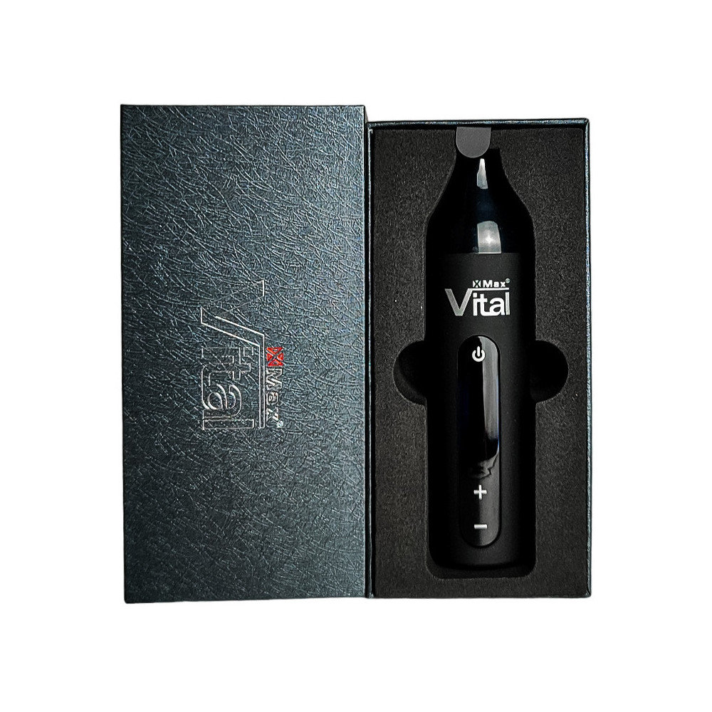 Vaporizér XMAX Vital - Černý - v krabičce