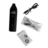 Vaporizér XMAX Vital - Černý - s příslušenstvím