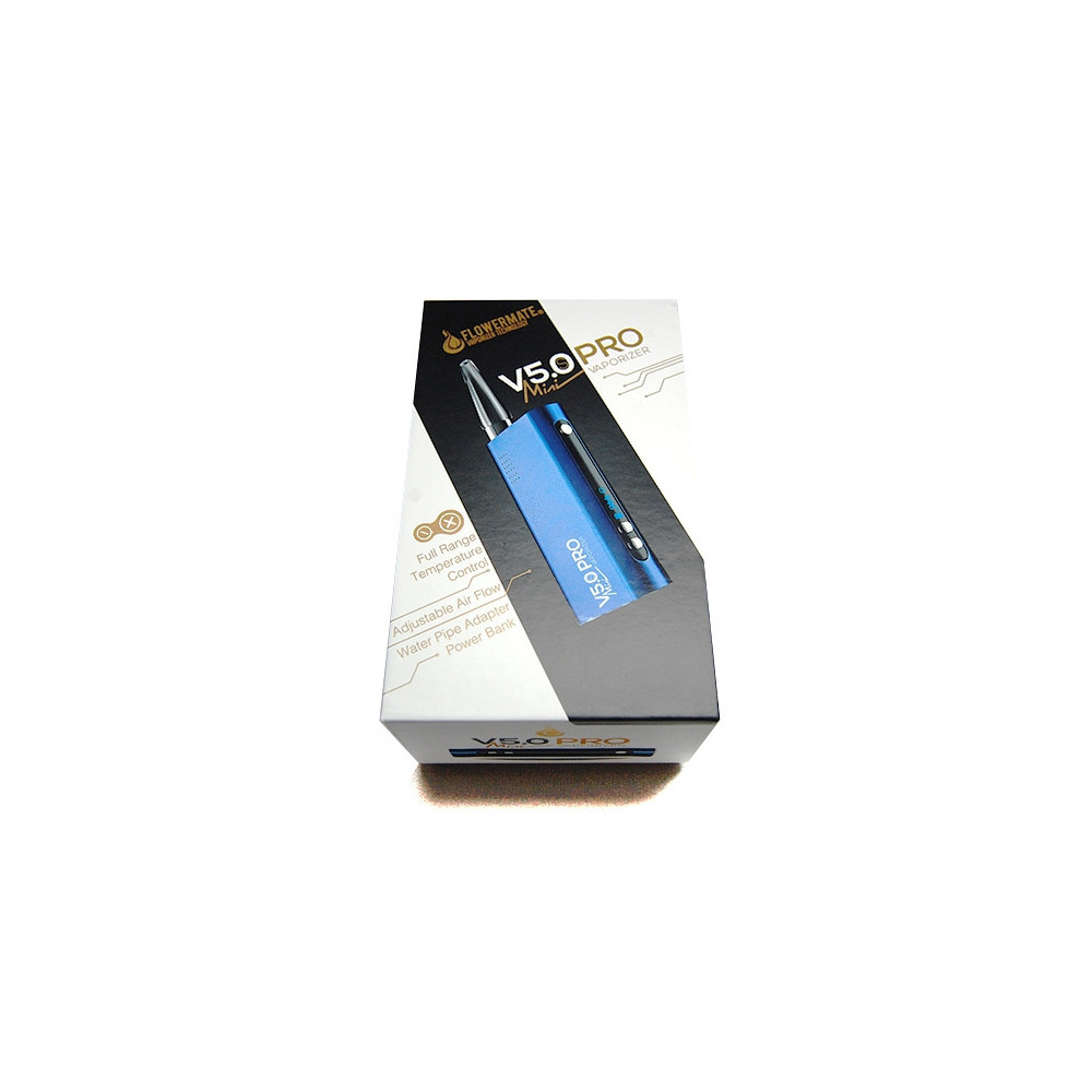 Vaporizér Flowermate V5.0 Pro mini/blue - originální balení