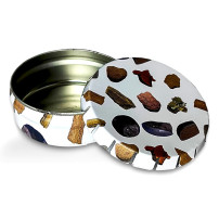 Dreambox ClickClack - Motiv kámen - otevřený