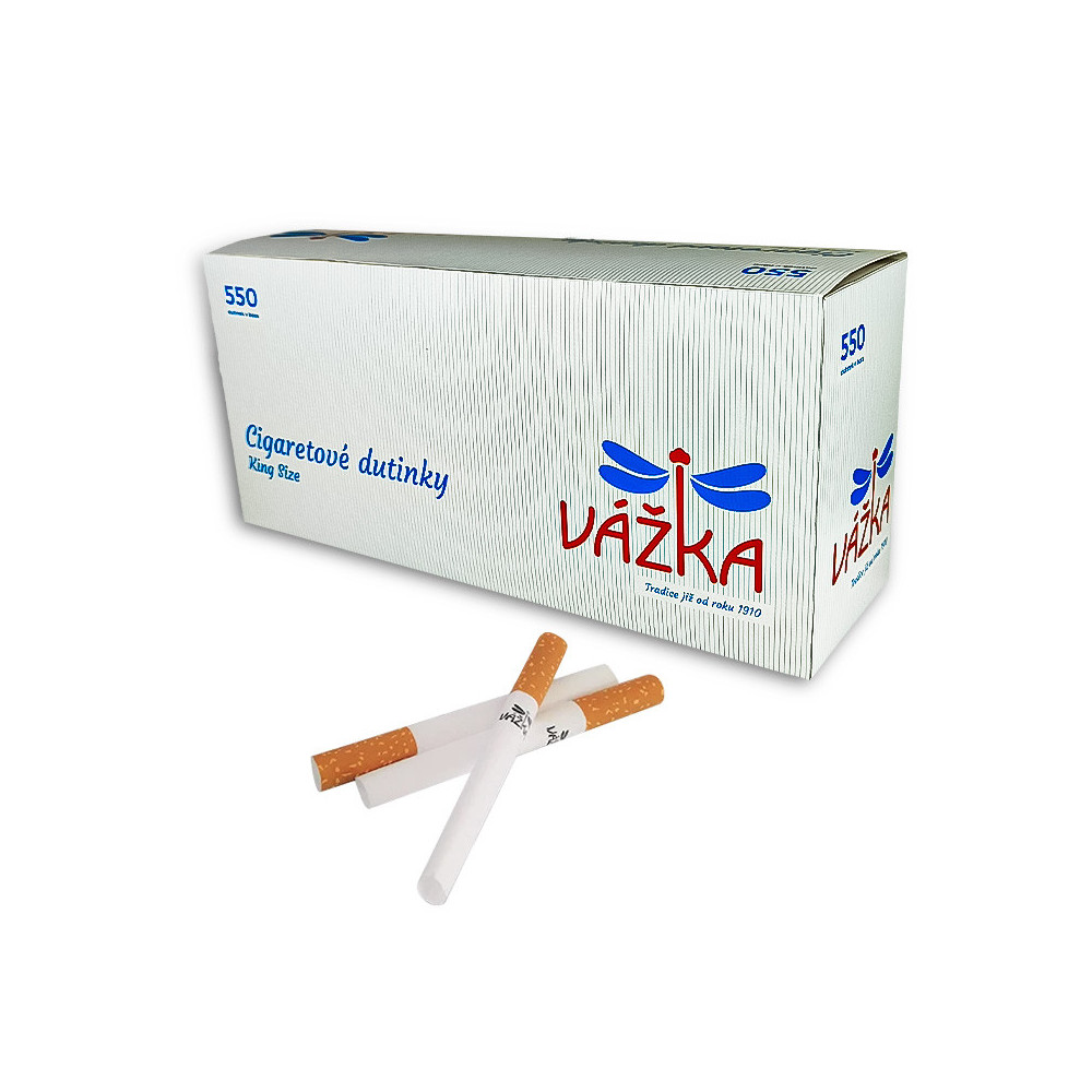 Cigaretové dutinky Vážka King Size 550