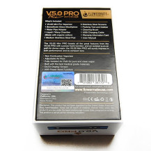 Vaporizér Flowermate V5.0 Pro mini/blue - originální balení - pohled ze zadní strany
