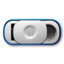 Vaporizér Flowermate V5.0 Pro mini/blue -pohled na ohřevnou komoru svrchu