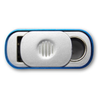 Vaporizér Flowermate V5.0 Pro mini/blue -pohled na ohřevnou komoru svrchu