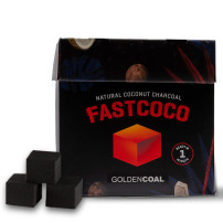 Kokosové uhlí Fast Coco 80ks