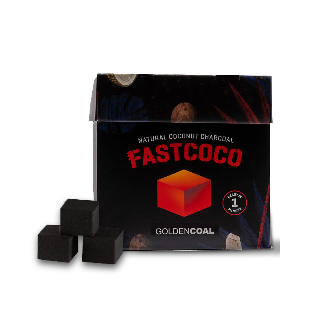 Kokosové uhlí Fast Coco 80ks