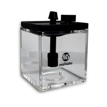 MS Micro Cube - Černá / Clear - Váza
