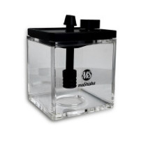 MS Micro Cube - Černá / Clear - Váza