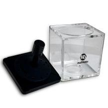 MS Micro Cube - Černá / Clear - rozložená