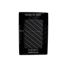 Zapalovač ZIPPO - Carbon Fiber Design v krabičce