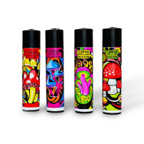 Clipper MUSHROOMS série po 4ks