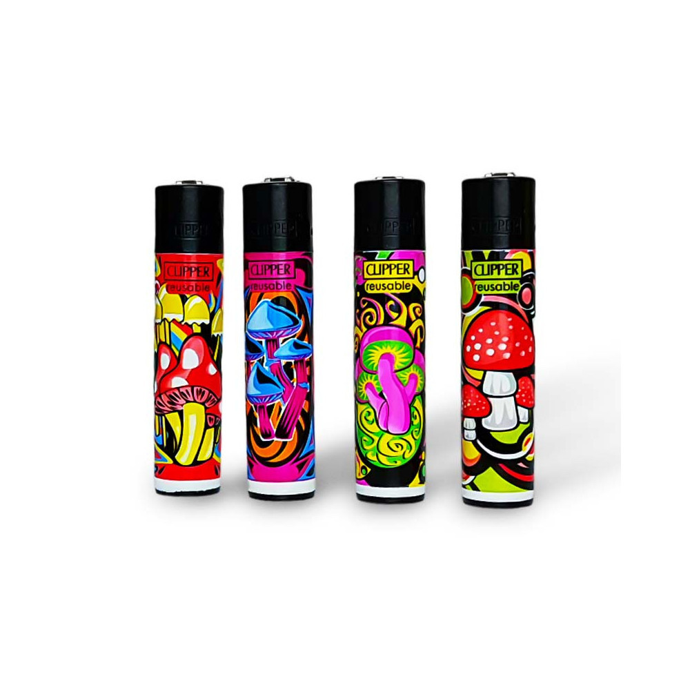 Clipper MUSHROOMS série po 4ks