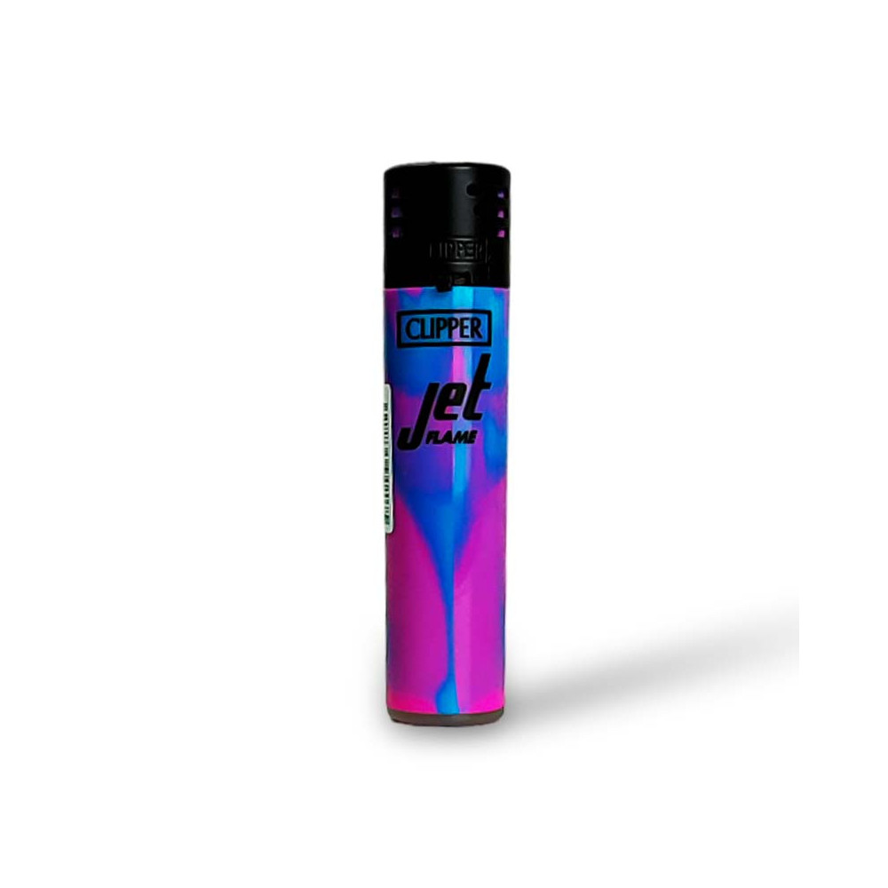 Zapalovač Clipper - Jet Crystal Nebula