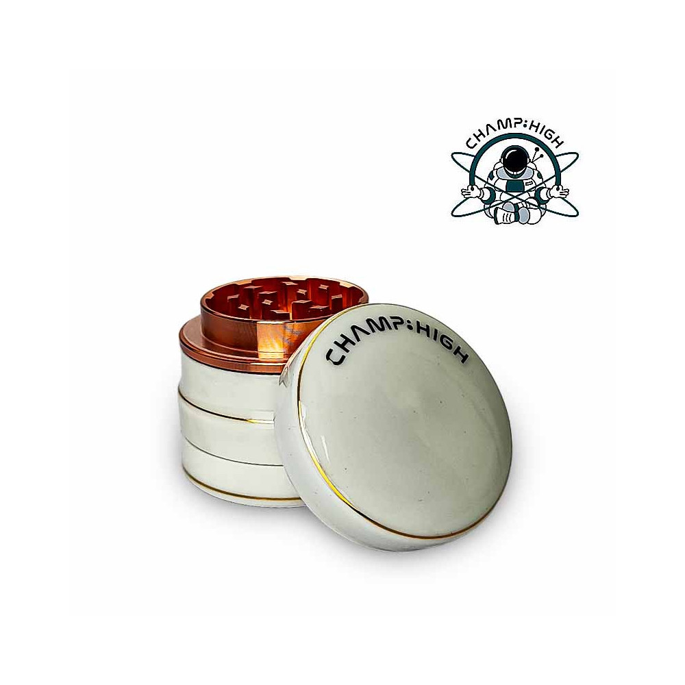 Drtička Champ Porcelain - Bílá