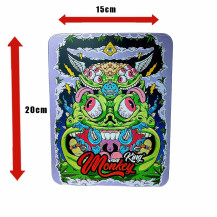 Roll Tray Box - Monkey King Space Edition - rozměry