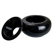 Popelník do větru - Black - rozložen