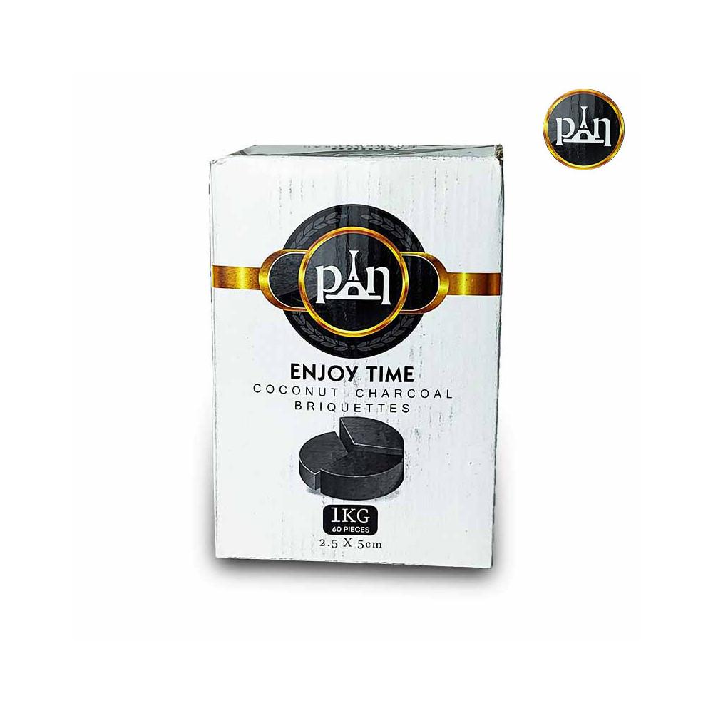 Uhlí PAN Caloud 1kg - 3 block