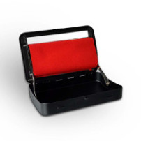 Rollbox 110mm - Black - otevřená