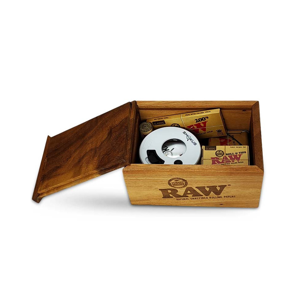 RAW Box Slide - Large - dřevěný box