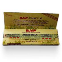 Papírky RAW - Single Wide Cut Corner - otevřeno